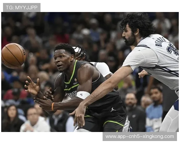 爱德华兹体能储备充足,明尼苏达末节爆发