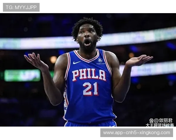 恩比德完成补篮，费城76人继续压制